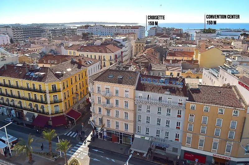 ホテル Ligure カンヌ 3*,  フランス